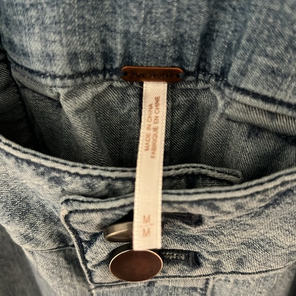 Free people Jean skirt - Picture 4 of 6